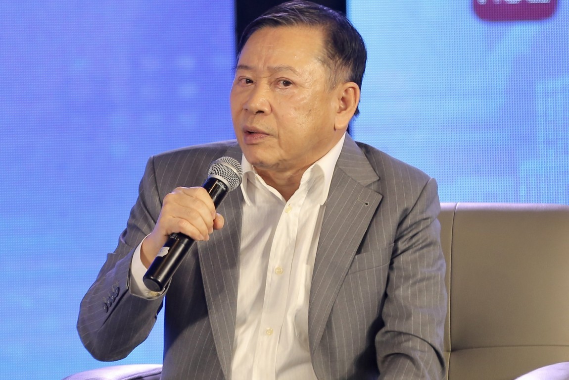 TS Nguyễn Văn Khôi, Chủ tịch Hiệp hội Bất động sản Việt Nam (VNREA) chia sẻ tại Tọa đàm