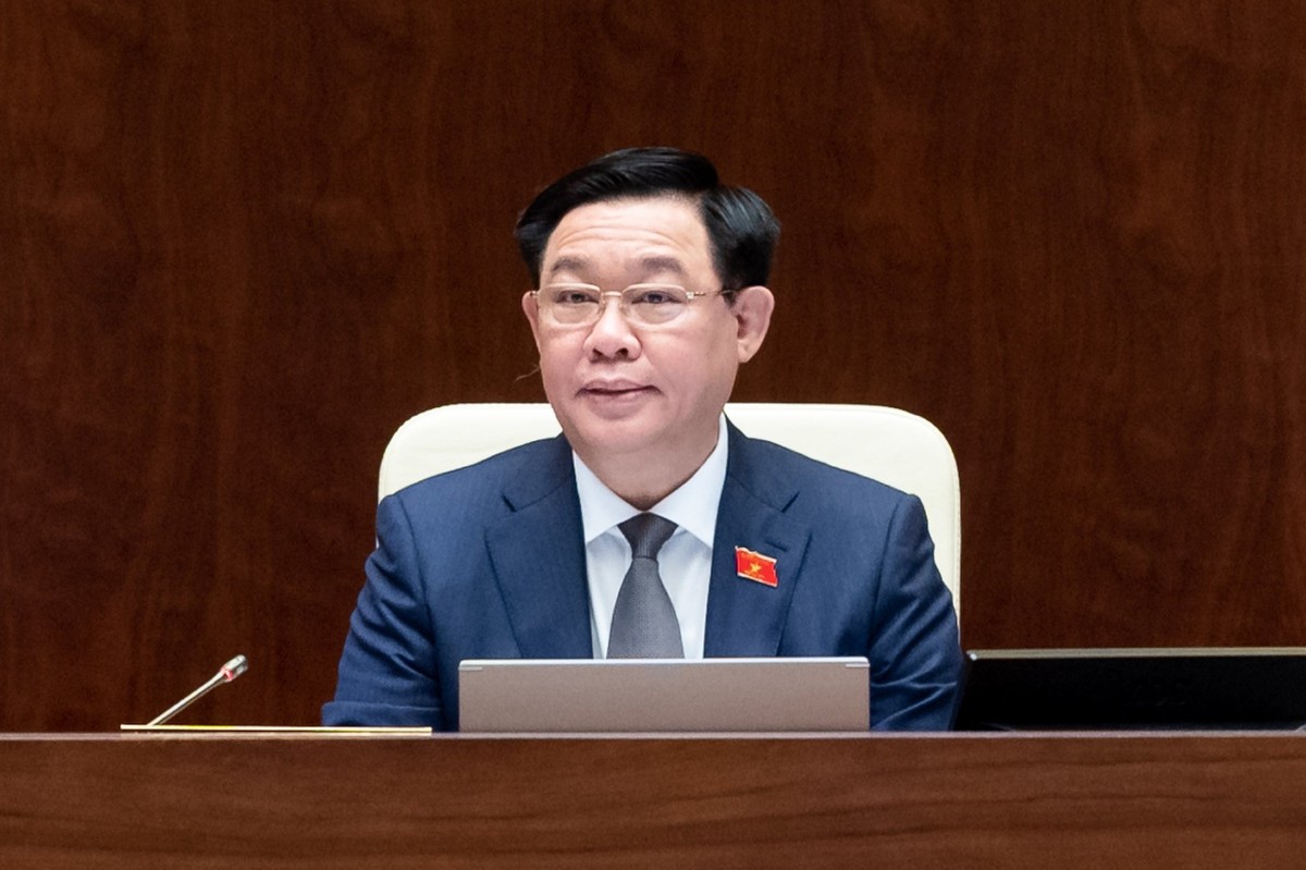 Chủ tịch Quốc hội Vương Đình Huệ Chủ tịch Quốc hội Vương Đình Huệ