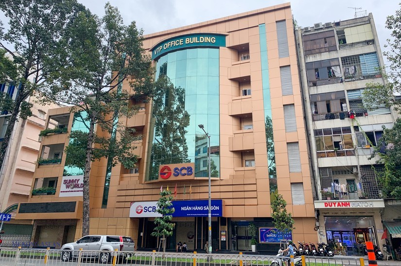 Phòng giao dịch Cô Giang của SCB nằm trong Trụ sở Tập đoàn Vạn Thịnh Phát tại Quận 1, TP. Hồ Chí Minh