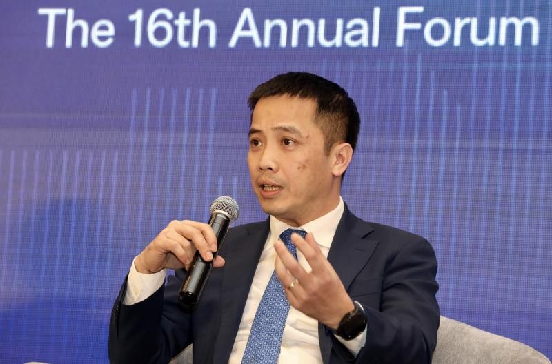 TS. Đậu Anh Tuấn, Phó tổng thư ký VCCI thảo luận tại Diễn đàn TS. Đậu Anh Tuấn, Phó tổng thư ký VCCI thảo luận tại Diễn đàn