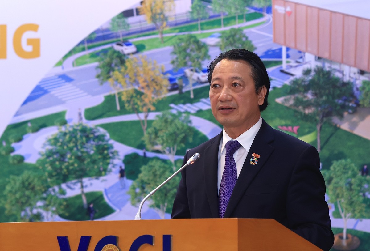 Ông Nguyễn Quang Vinh, Phó chủ tịch VCCI