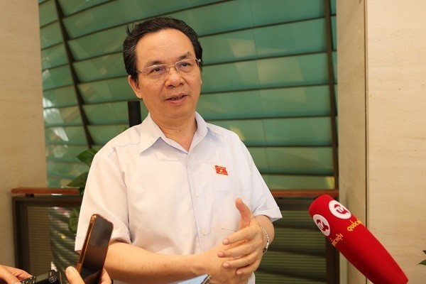 Đại biểu Hoàng Văn Cường (Ảnh: M.M)
