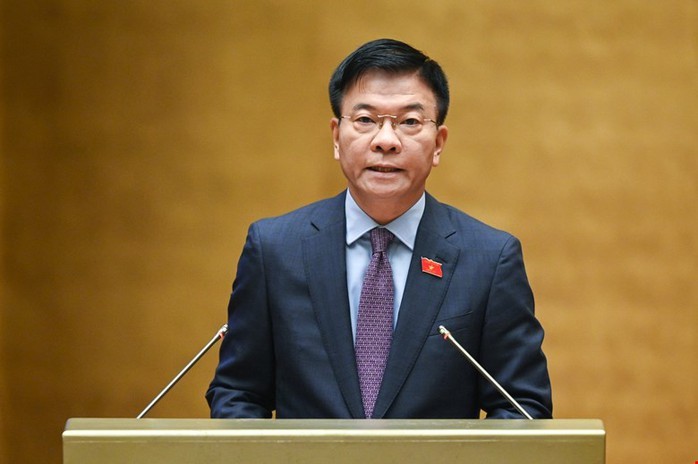 Bộ trưởng Bộ Tư pháp Lê Thành Long