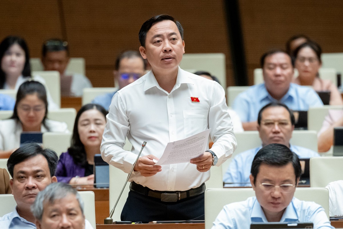 Đại biểu Đào Chí Nghĩa (đoàn Cần Thơ)