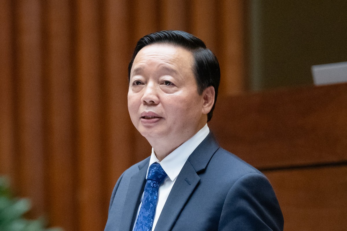 Phó thủ tướng Trần Hồng Hà trả lời chất vấn