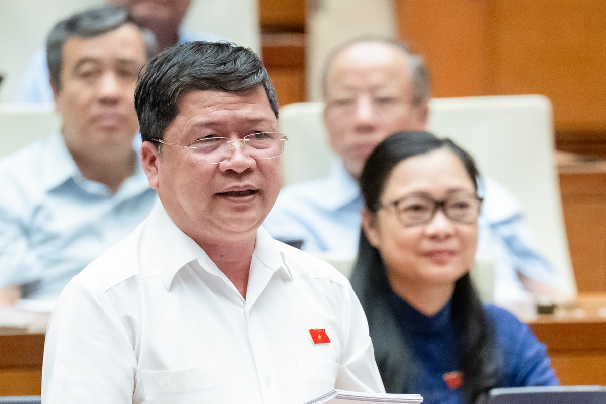 Đại biểu Tạ Văn Hạ (đoàn Quảng Nam)