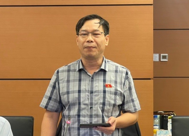 Đại biểu Đỗ Đức Hồng Hà (đoàn Hà Nội) Đại biểu Đỗ Đức Hồng Hà (đoàn Hà Nội)