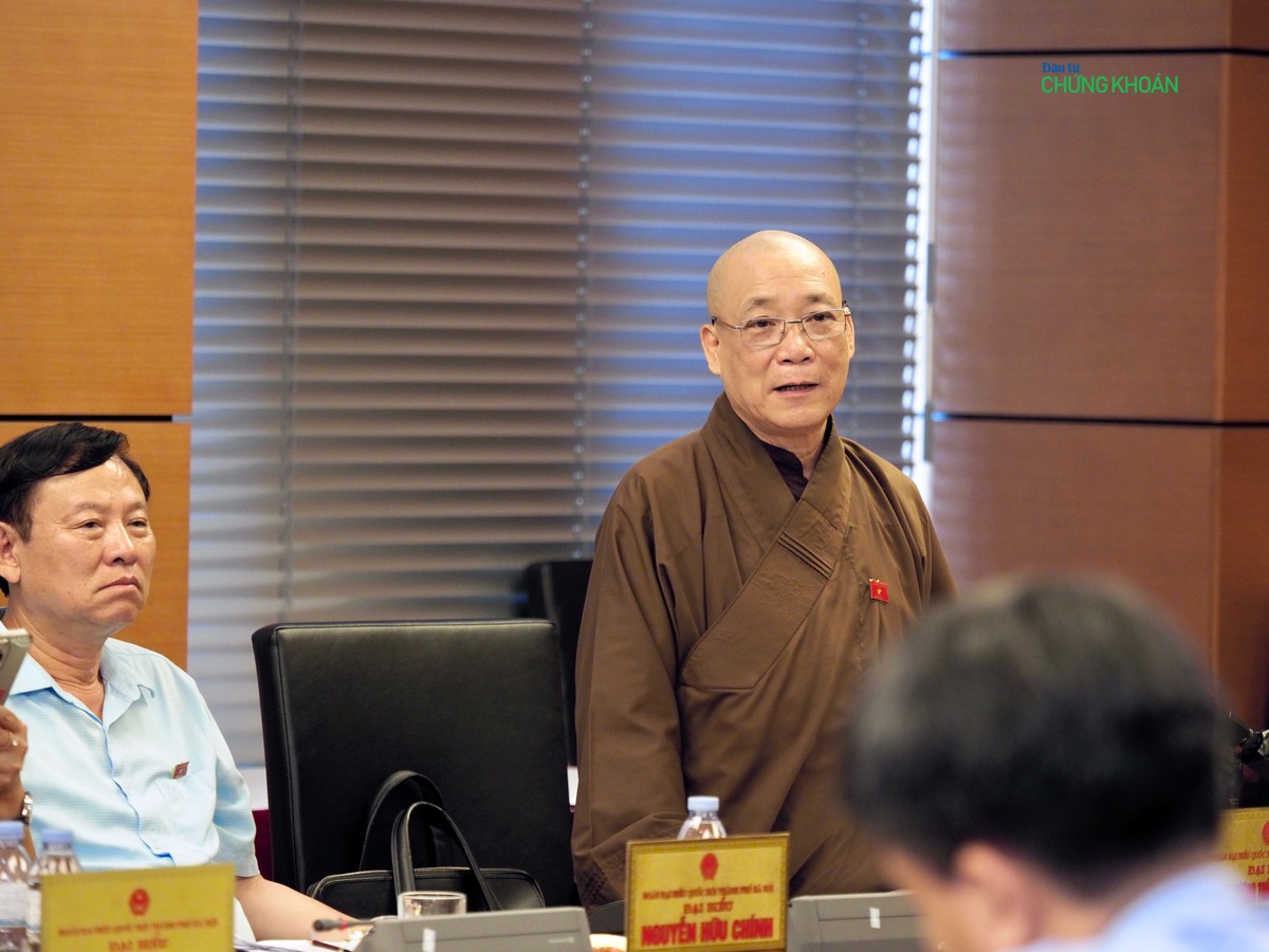 Hoà thượng Thích Bảo Nghiêm (đại biểu đoàn Hà Nội)