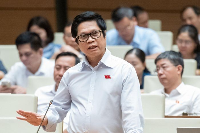 Đại biểu Vũ Tiến Lộc (đoàn Hà Nội)