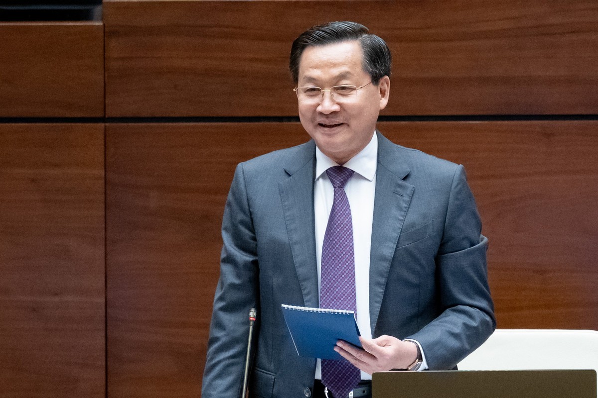 Phó Thủ tướng Chính phủ Lê Minh Khái