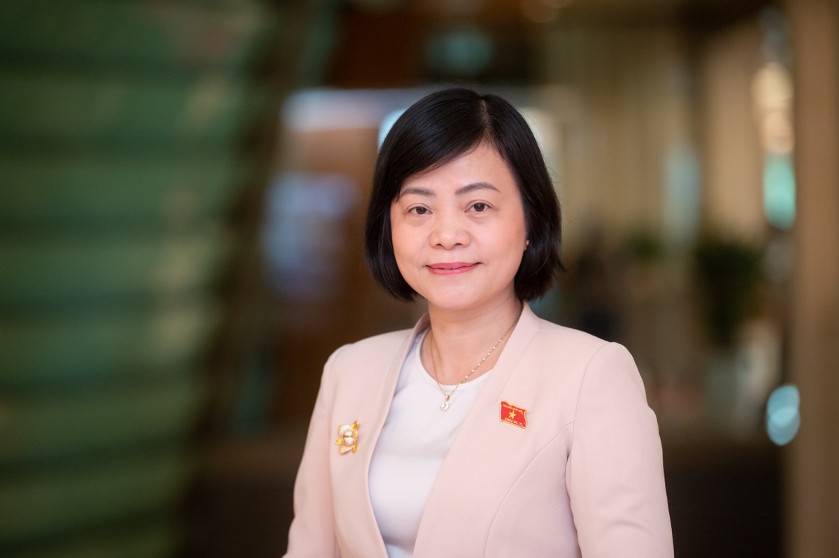 Đại biểu Nguyễn Thanh Cầm (đoàn Tiền Giang)