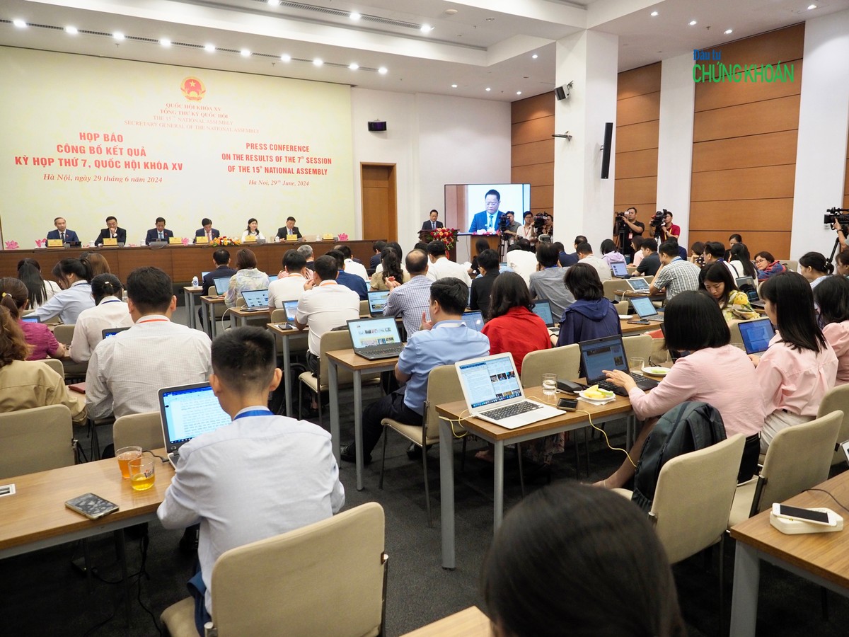 Toàn cảnh buổi họp báo sáng 29/6 (Ảnh: M.Minh) Toàn cảnh buổi họp báo sáng 29/6 (Ảnh: M.Minh)