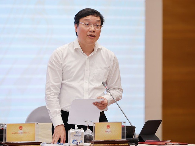 Thứ trưởng Bộ Nội vụ Trương Hải Long thông tin về việc điều chỉnh lương từ 1/7/2024