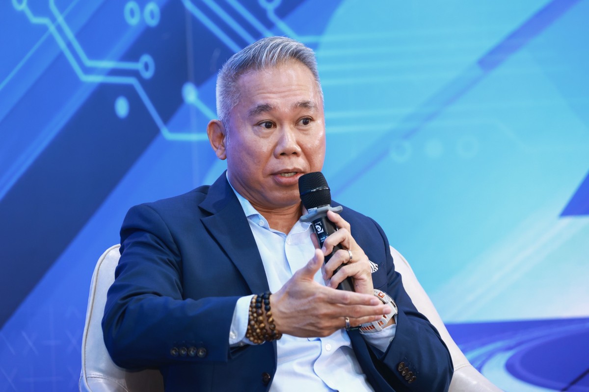 Ông Eric Yeo, Tổng giám đốc AWS Việt Nam. Ảnh: Chí Cường