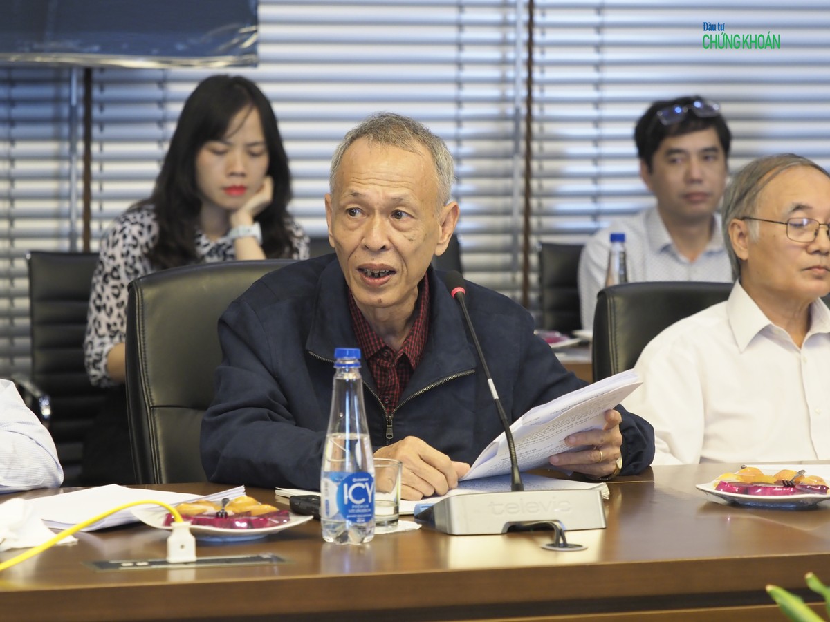 Ông Nguyễn Anh Tuấn, Trưởng ban Pháp chế, Hiệp hội nhà thầu xây dựng Việt Nam