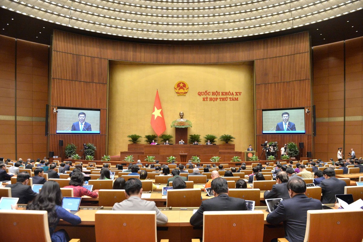 Quốc hội nghe Tờ trình, báo cáo thẩm tra về dự án Luật Điện lực (sửa đổi) chiều 21/10 Quốc hội nghe Tờ trình, báo cáo thẩm tra về dự án Luật Điện lực (sửa đổi) chiều 21/10