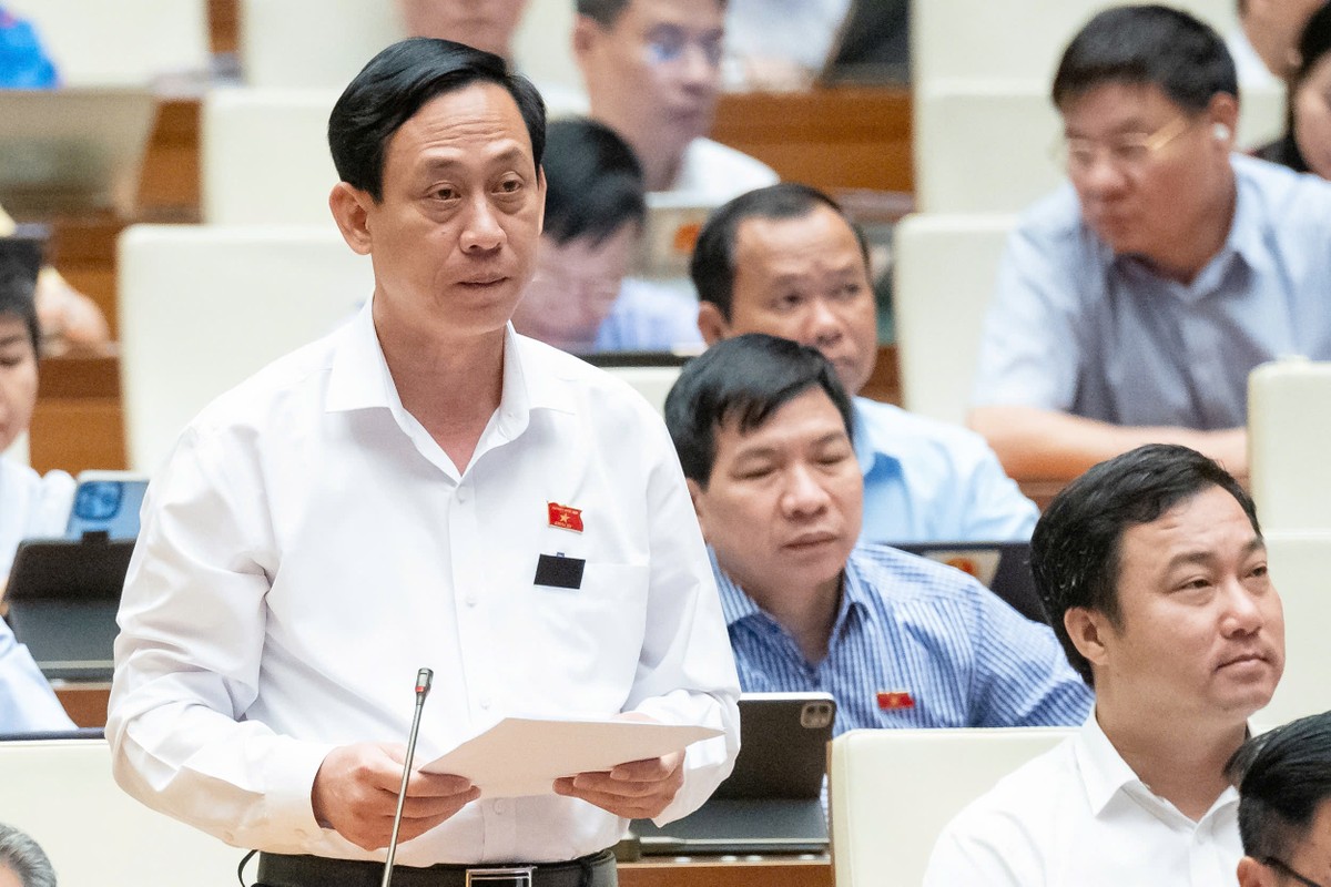 Đại biểu Mai Văn Hải (đoàn Thanh Hoá)