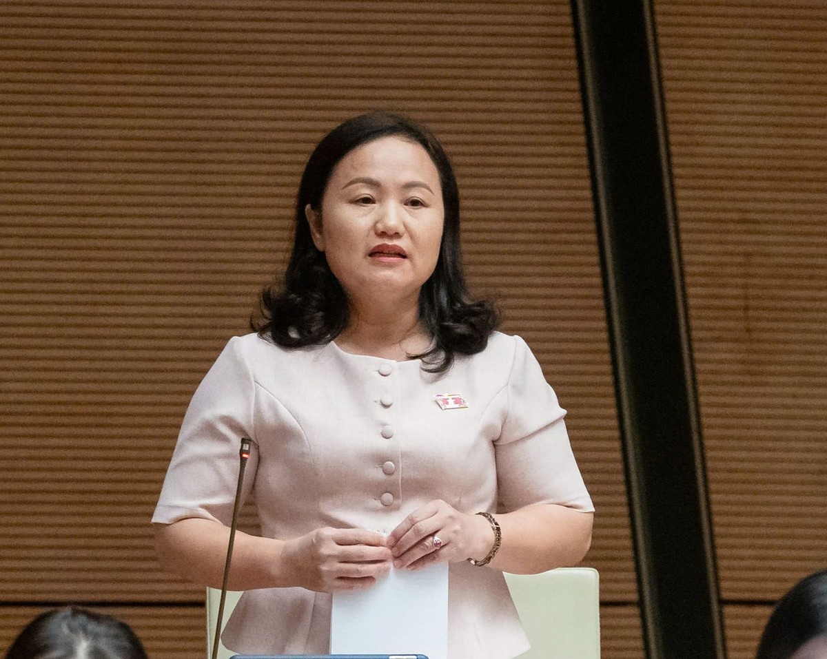 Đại biểu Phạm Thúy Chinh (đoàn Hà Giang)