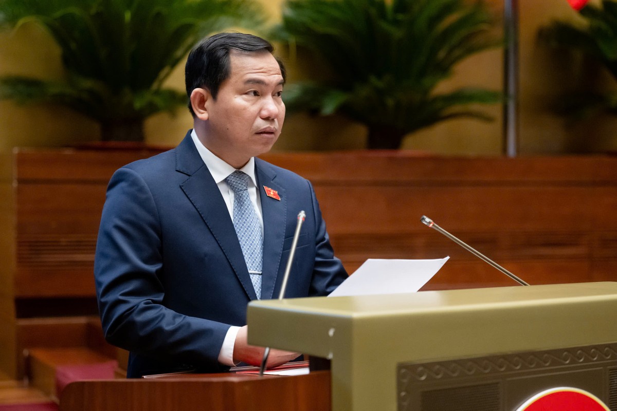 Ông Lê Quang Mạnh, Chủ nhiệm Uỷ ban Tài chính Ngân sách của Quốc hội