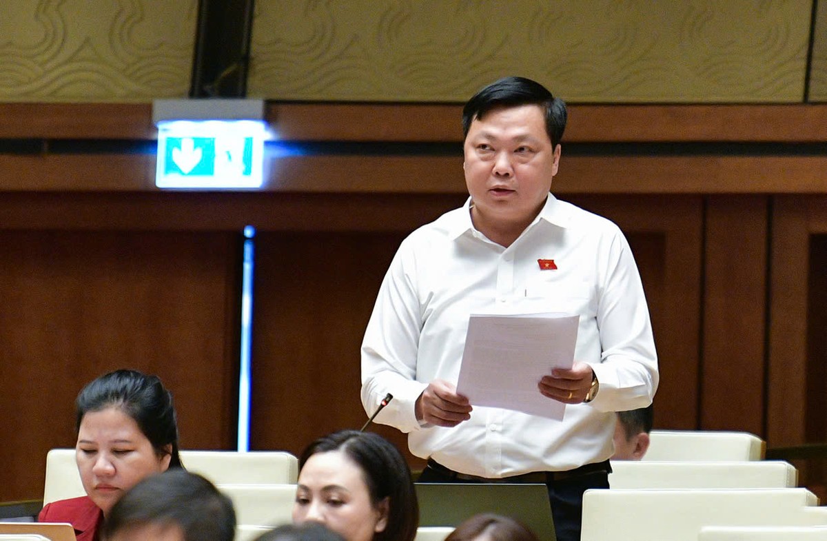 Đại biểu Phạm Hùng Thắng (đoàn Hà Nam) Đại biểu Phạm Hùng Thắng (đoàn Hà Nam)