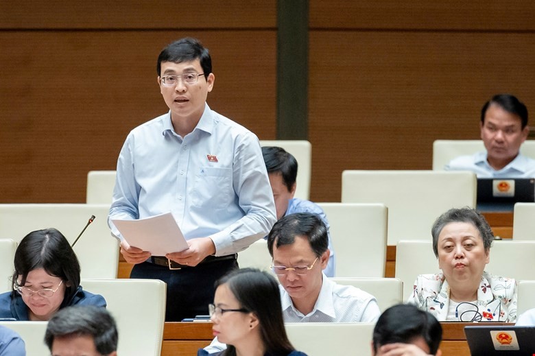 Đại biểu Đỗ Đức Hiển (đoàn TP.HCM)