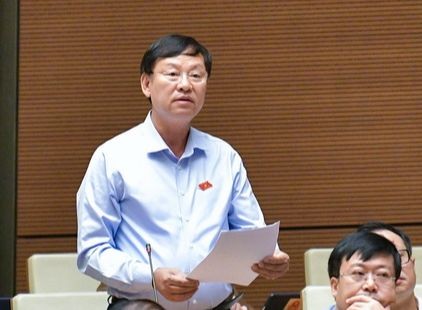 Đại biểu Nguyễn Hữu Chính (đoàn Hà Nội)