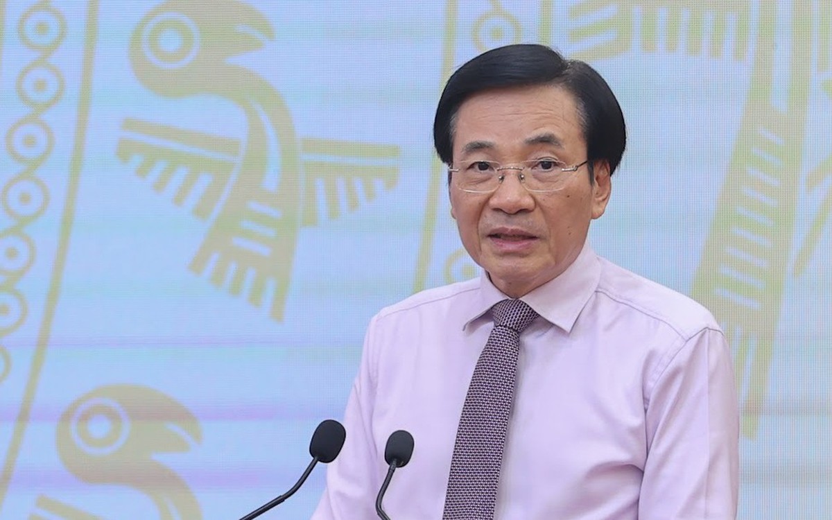 Bộ trưởng, Chủ nhiệm Văn phòng Chính phủ Trần Văn Sơn