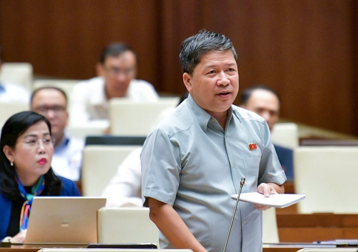 Đại biểu Tạ Văn Hạ