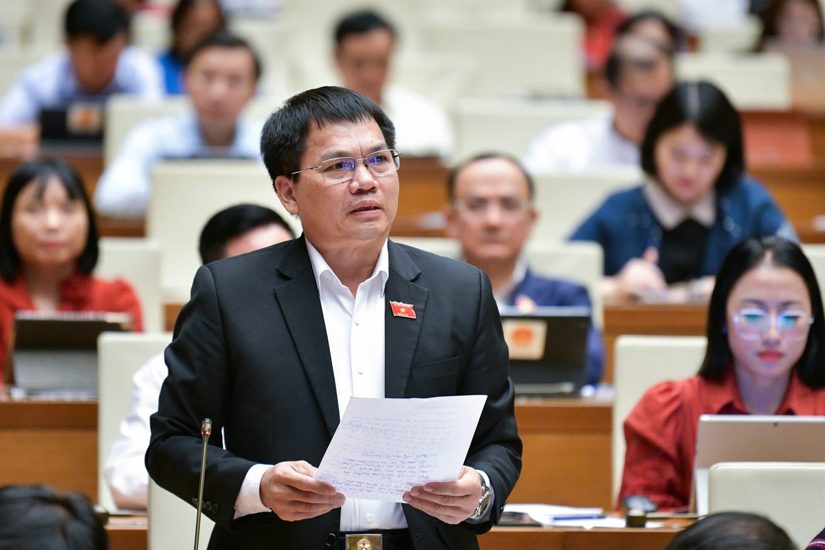 Đại biểu Dương Khắc Mai