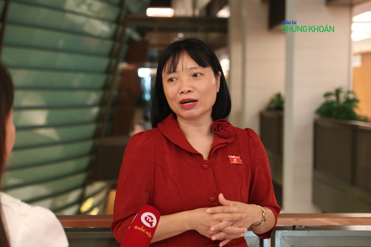 Đại biểu Nguyễn Thị Việt Nga (đoàn Hải Dương)