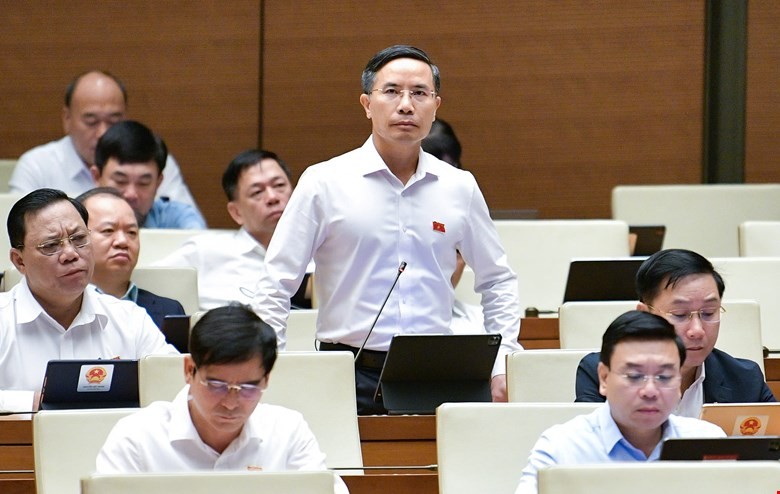 Đại biểu Phạm Đức Ấn (đoàn Hà Nội)