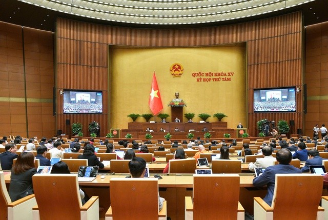 Quốc hội dành cả ngày 26/11 để thảo luận về công tác phòng chống tội phạm và xử lý kiến nghị của cử tri năm 2024