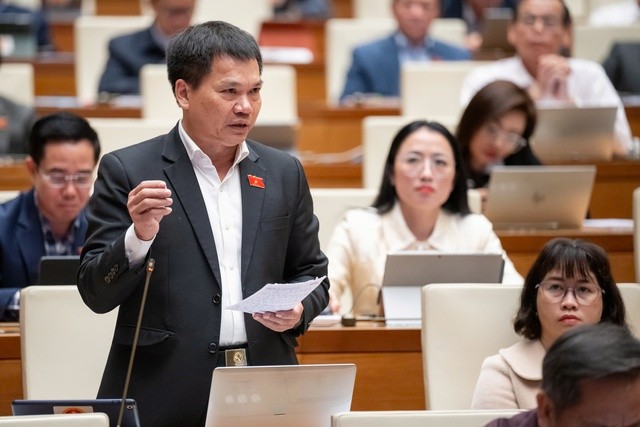 Đại biểu Dương Khắc Mai (đoàn Đắk Nông)