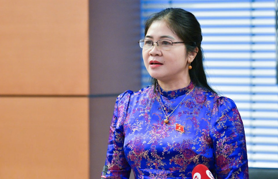 Đại biểu Leo Thị Lịch (đoàn Bắc Giang)