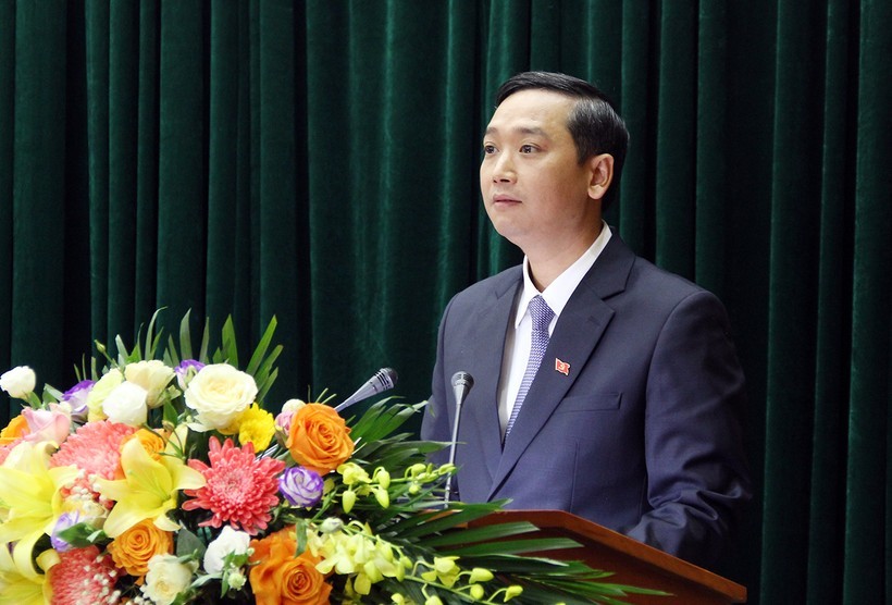 Tân Chủ tịch UBND tỉnh Bắc Giang Nguyễn Việt Oanh