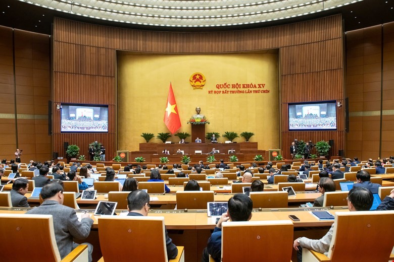 Quốc hội đã thông qua Nghị quyết về thí điểm một số cơ chế, chính sách đặc biệt tạo đột phá phát triển khoa học, công nghệ, đổi mới sáng tạo và chuyển đổi số quốc gia.