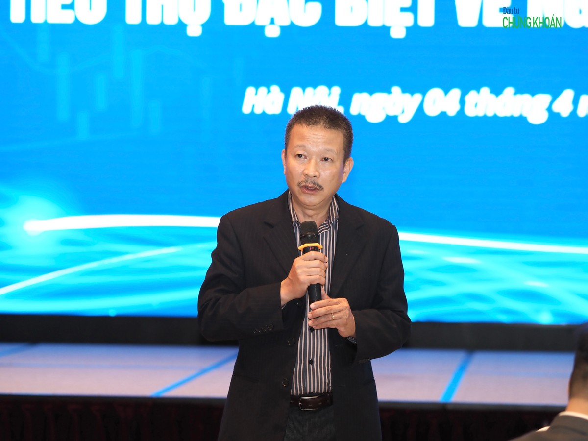 Ông Nguyễn Duy Hưng phát biểu tại Toạ đàm