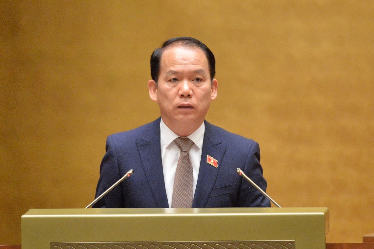 Ông Hoàng Thanh Tùng, Chủ nhiệm Uỷ ban Pháp luật và Tư pháp của Quốc hội