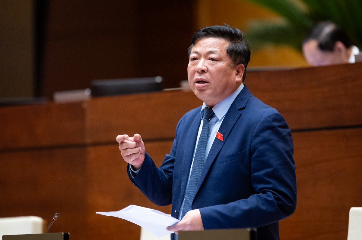 Bộ trưởng Bộ Xây dựng Trần Hồng Minh Bộ trưởng Bộ Xây dựng Trần Hồng Minh