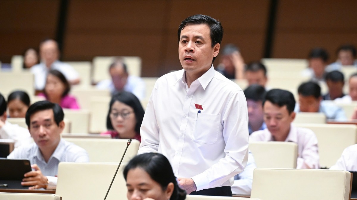 Đại biểu Trần Anh Tuấn (đoàn TP.HCM)