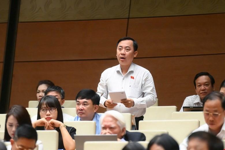 Đại biểu Đào Chí Nghĩa (đoàn Cần Thơ)