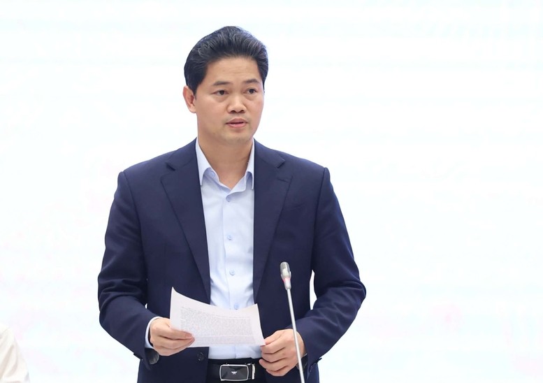 Thứ trưởng Thường trực Bộ Y tế Vũ Mạnh Hà cung cấp thông tin liên quan đến Thẩm mỹ viện Mailisa - Ảnh: VGP/QP