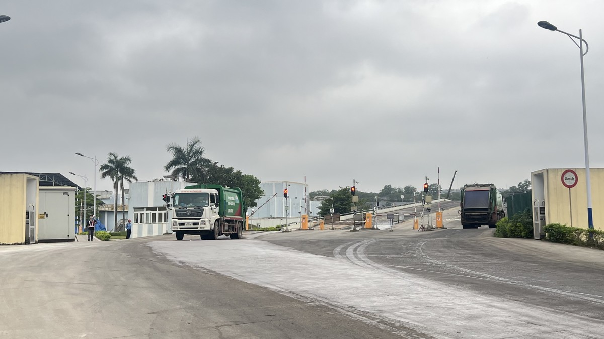 TP. Hà Nội đang phấn đấu biến toàn bộ núi rác Nam Sơn thành điện rác, khuôn viên nhà máy thành công viên, điểm du lịch vui chơi...