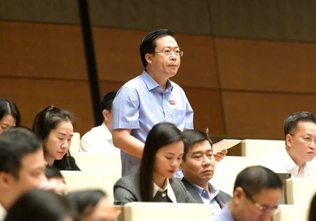 Đại biểu Nguyễn Đại Thắng (đoàn Hưng Yên)