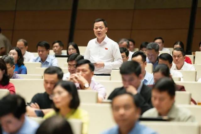 Đại biểu Trịnh Xuân An (đoàn Đồng Nai)