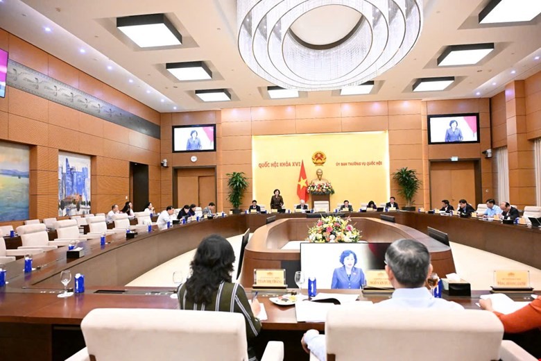 Toàn cảnh phiên họp