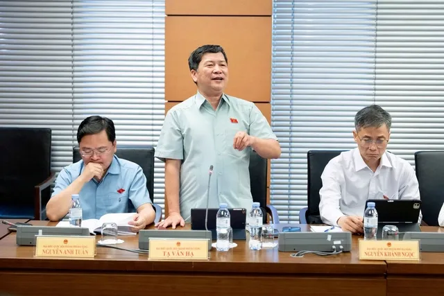 Đại biểu Tạ Văn Hạ (đoàn Đà Nẵng)