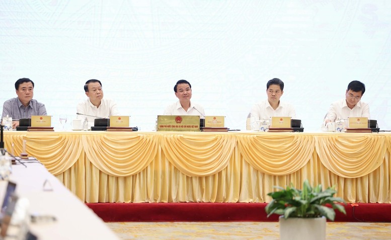 Lãnh đạo các bộ ngành dự Họp báo Chính phủ chiều 3/6/2026