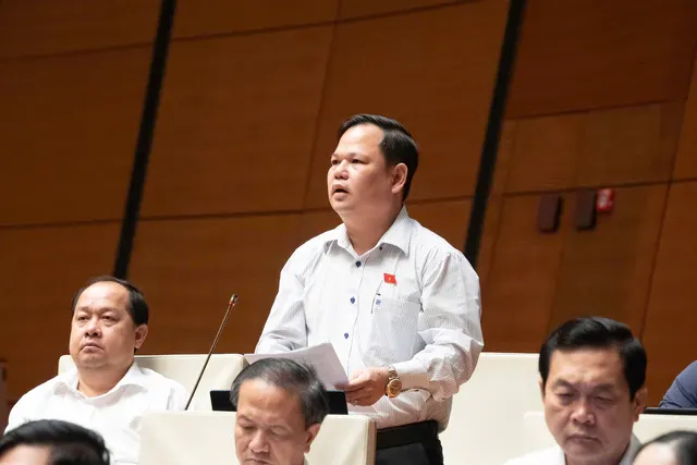 Đại biểu Nguyễn Duy Thanh (đoàn Cà Mau)
