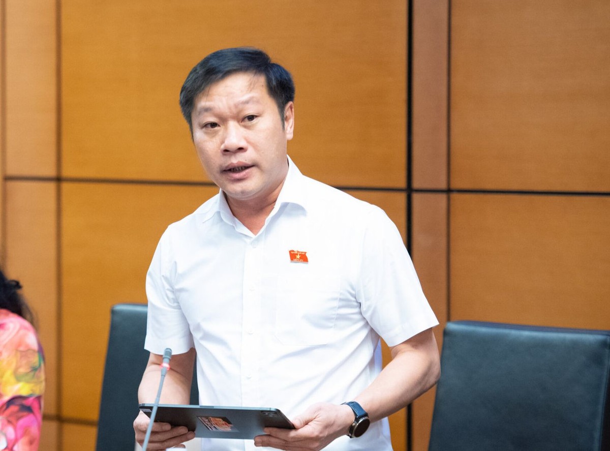 Đại biểu Nguyễn Khánh Vũ (đoàn Quảng Trị) Đại biểu Nguyễn Khánh Vũ (đoàn Quảng Trị)